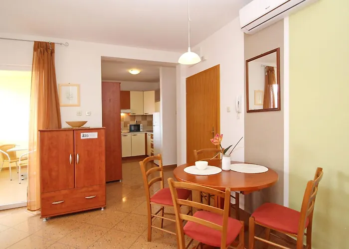 In Mit Eigenem Balkon By Interhome Baška