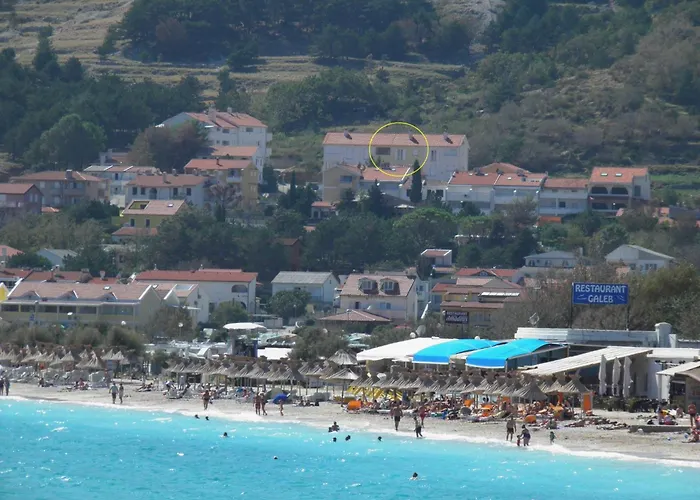 Apartmán In Mit Eigenem Balkon By Interhome Baška