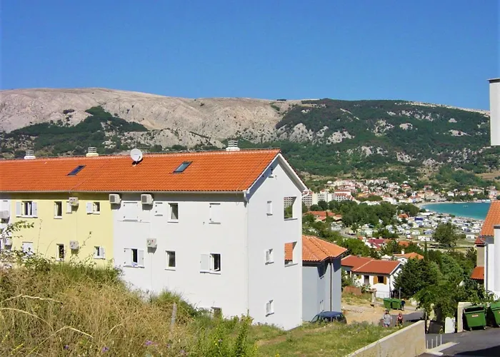 In Mit Eigenem Balkon By Interhome Baška