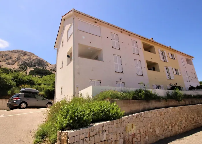 Apartmán In Mit Eigenem Balkon By Interhome Baška